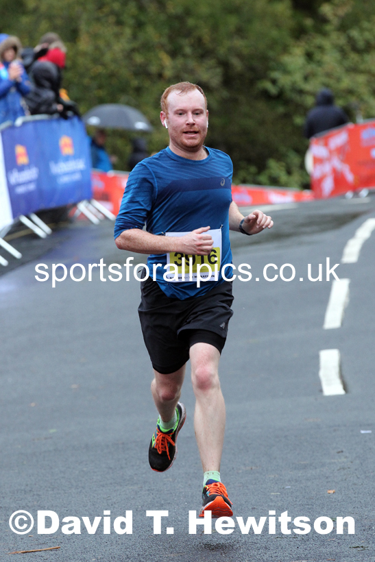 Kielder Half Marathon, 2021 Kielder Marathon and Half Marathon, Sunday, Octobr 3rd. Photo: David T. Hewitson/Sports for All Pics